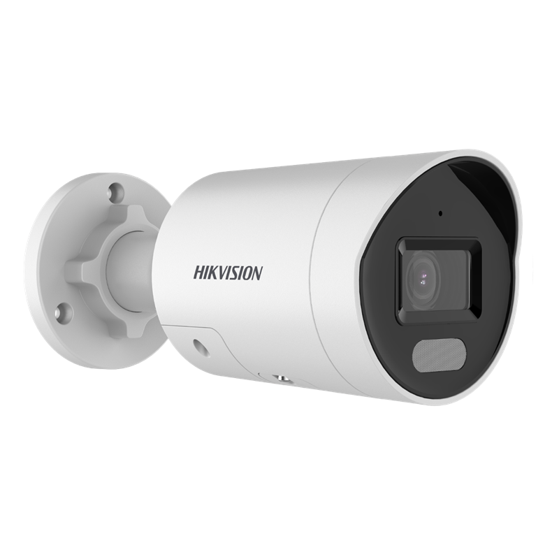 Hikvision DS-2CD2047G2-LU/SL(6mm)(C) 4MP ColorVu Fixed Mini Bullet Network Camera