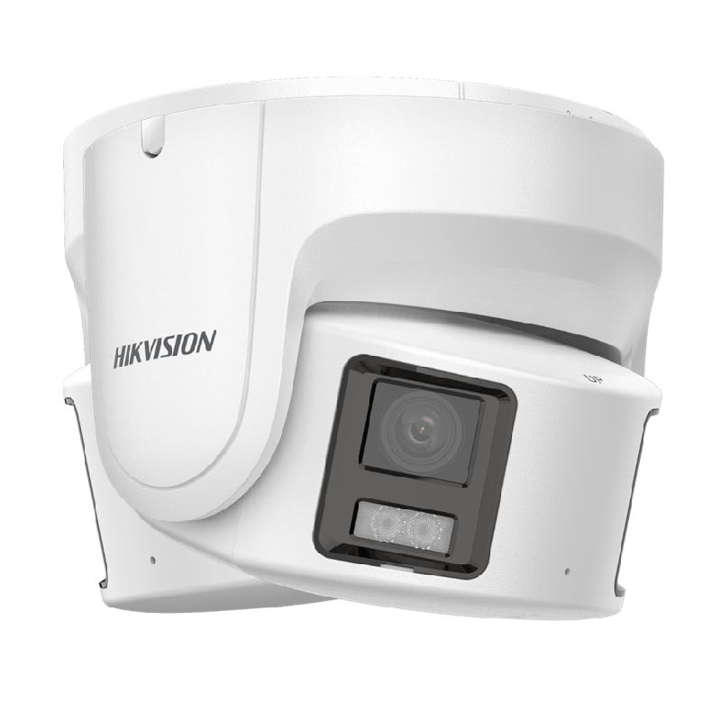 Hikvision DS-2CD2387G2P-LSU/SL(4mm)(C) 8MP Panoramic ColorVu Fixed Turret Network Camera