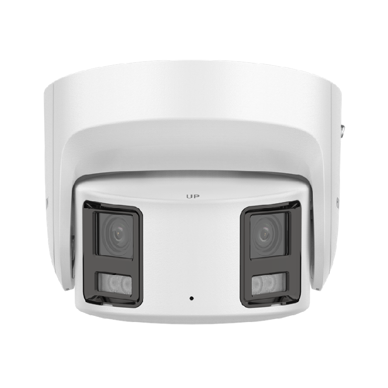 Hikvision DS-2CD2387G2P-LSU/SL(4mm)(C) 8MP Panoramic ColorVu Fixed Turret Network Camera
