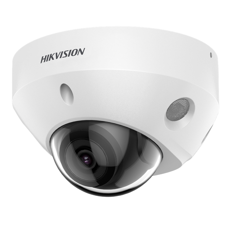 Hikvision DS-2CD2547G2-LS(2.8mm)(C) 4MP ColorVu Fixed Mini Dome Network Camera