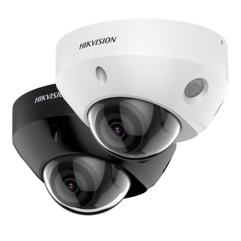 Hikvision DS-2CD2547G2-LS(2.8mm)(C) 4MP ColorVu Fixed Mini Dome Network Camera