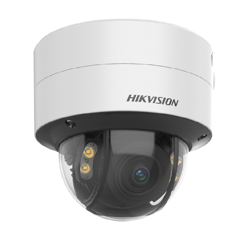 Hikvision DS-2CD2747G2-LZS(3.6-9mm)(C) 4MP ColorVu Varifocal Dome Network Camera