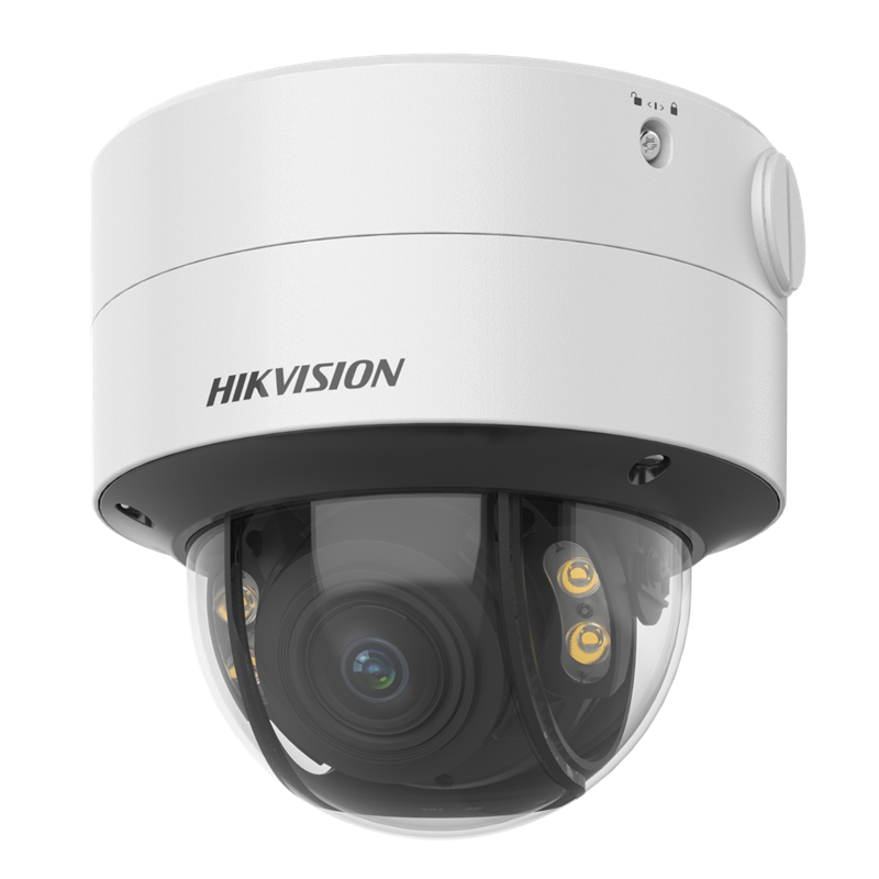 Hikvision DS-2CD2747G2-LZS(3.6-9mm)(C) 4MP ColorVu Varifocal Dome Network Camera