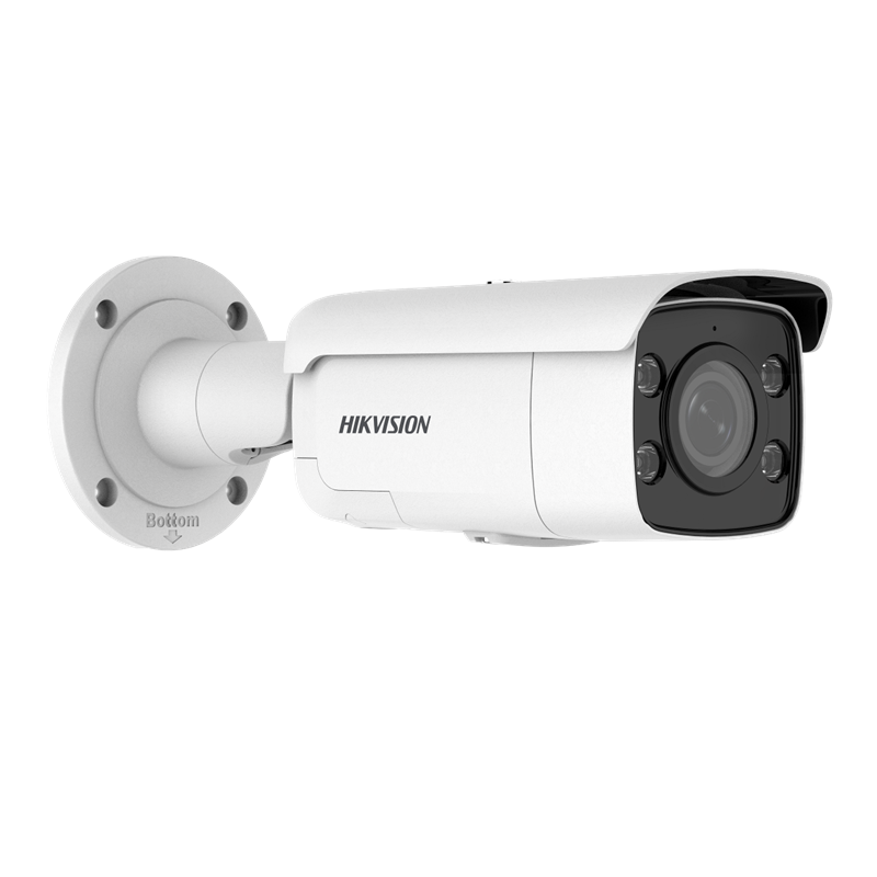 Hikvision DS-2CD2T87G2-LSU/SL(4mm)(C) 8MP Network Bullet ColorVu AcuSense w/ Live Gaurd
