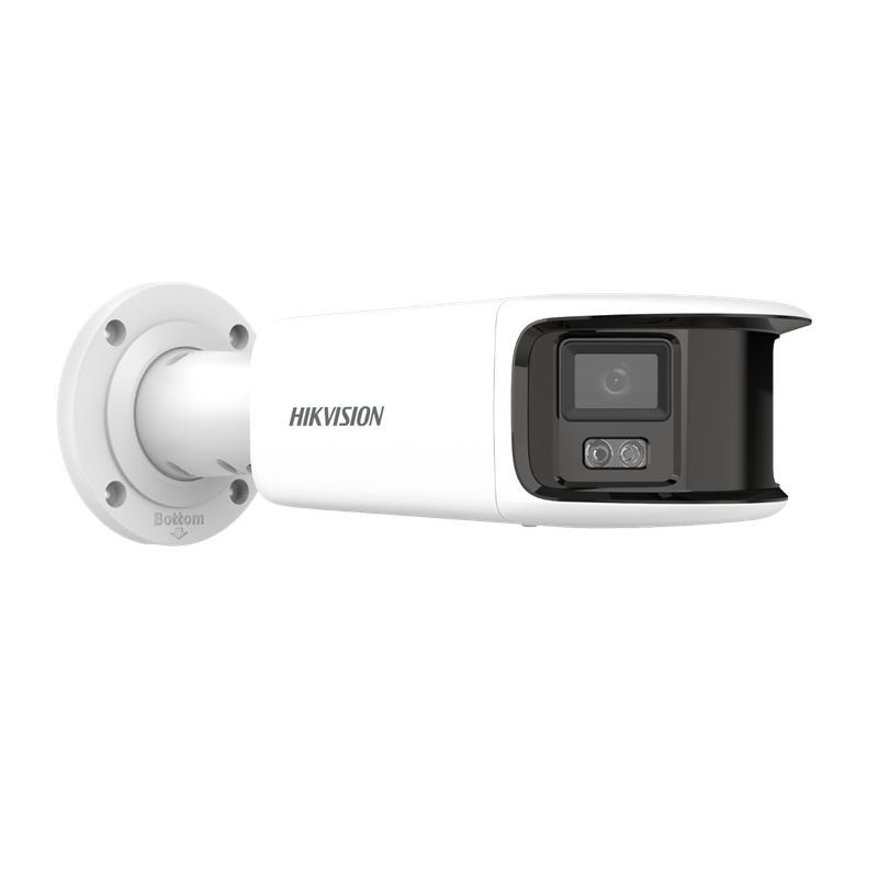 Hikvision DS-2CD2T87G2P-LSU/SL(4mm)(C) 8MP Panoramic ColorVu Fixed Bullet Network Camera