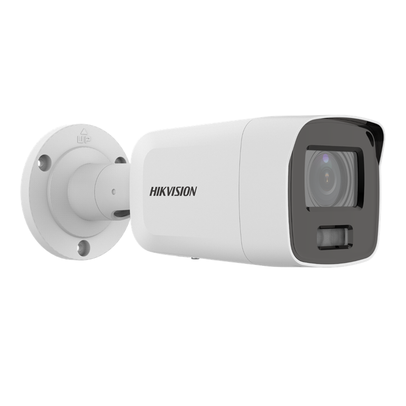 Hikvision DS-2CD2087G2-LU(2.8mm)(C) 4 K ColorVu Fixed Bullet Network Camera