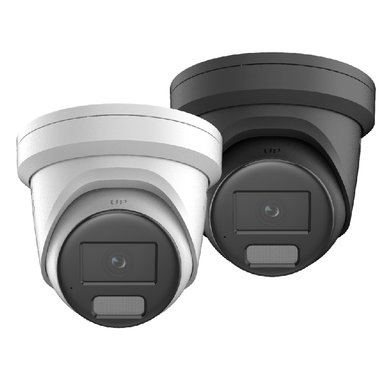 Hikvision DS-2CD2347G2-LSU/SL(4mm)(C) 4MP ColorVu Fixed Turret Network Camera