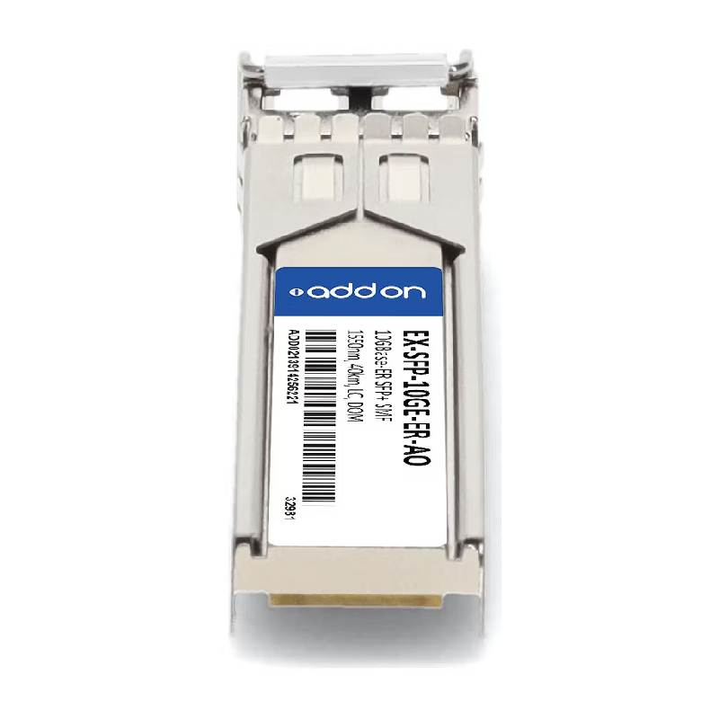 AddOn Juniper Networks EX-SFP-10GE-ER Compatible Singlemode Fibre SFP+ Trans