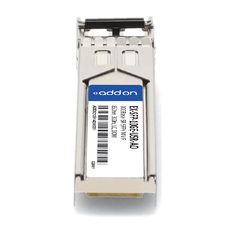 AddOn Juniper Networks EX-SFP-10GE-USR Compatible Multimode Fibre SFP+ Trans