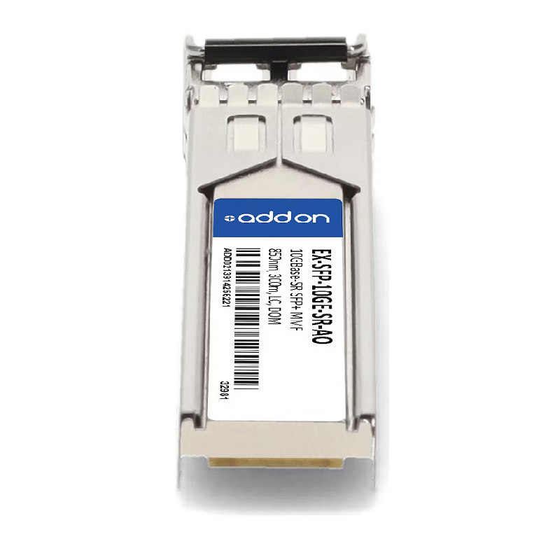 AddOn Juniper Networks EX-SFP-10GE-SR Compatible Multimode Fibre SFP+ Trans