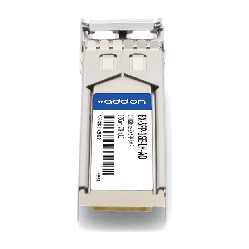 AddOn Juniper Networks EX-SFP-1GE-LH Compatible Singlemode Fibre SFP Transceiver