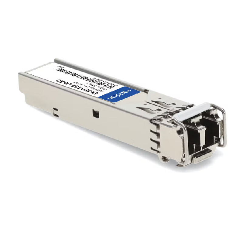 AddOn Juniper Networks EX-SFP-1GE-LH Compatible Singlemode Fibre SFP Transceiver