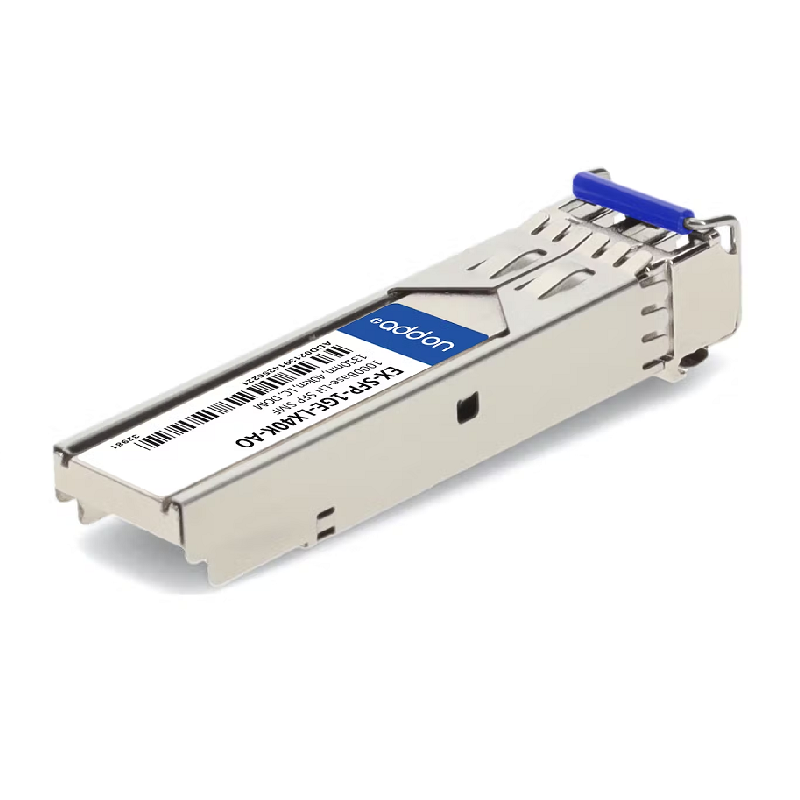 AddOn Juniper Networks EX-SFP-1GE-LX40K Compatible Singlemode Fibre SFP Trans
