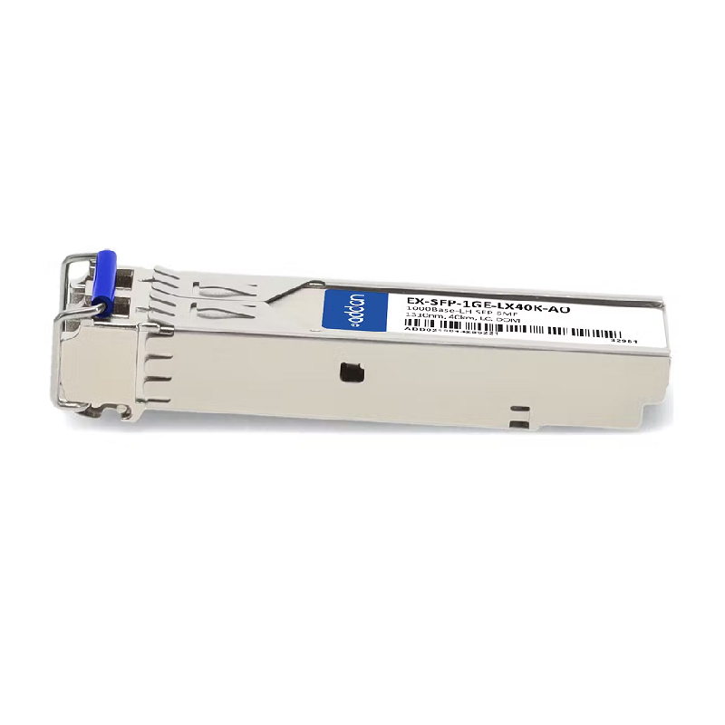AddOn Juniper Networks EX-SFP-1GE-LX40K Compatible Singlemode Fibre SFP Trans