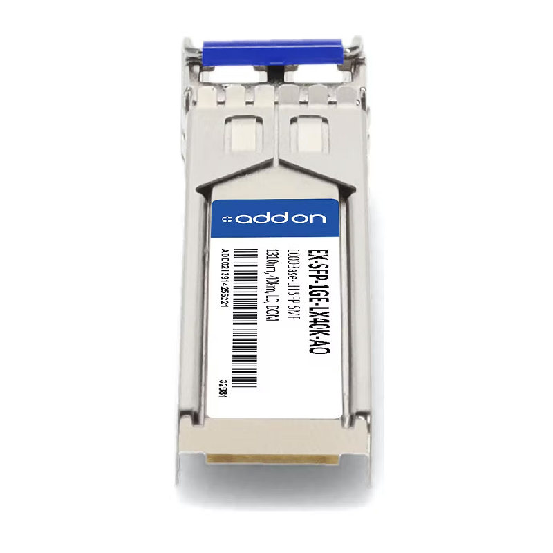 AddOn Juniper Networks EX-SFP-1GE-LX40K Compatible Singlemode Fibre SFP Trans