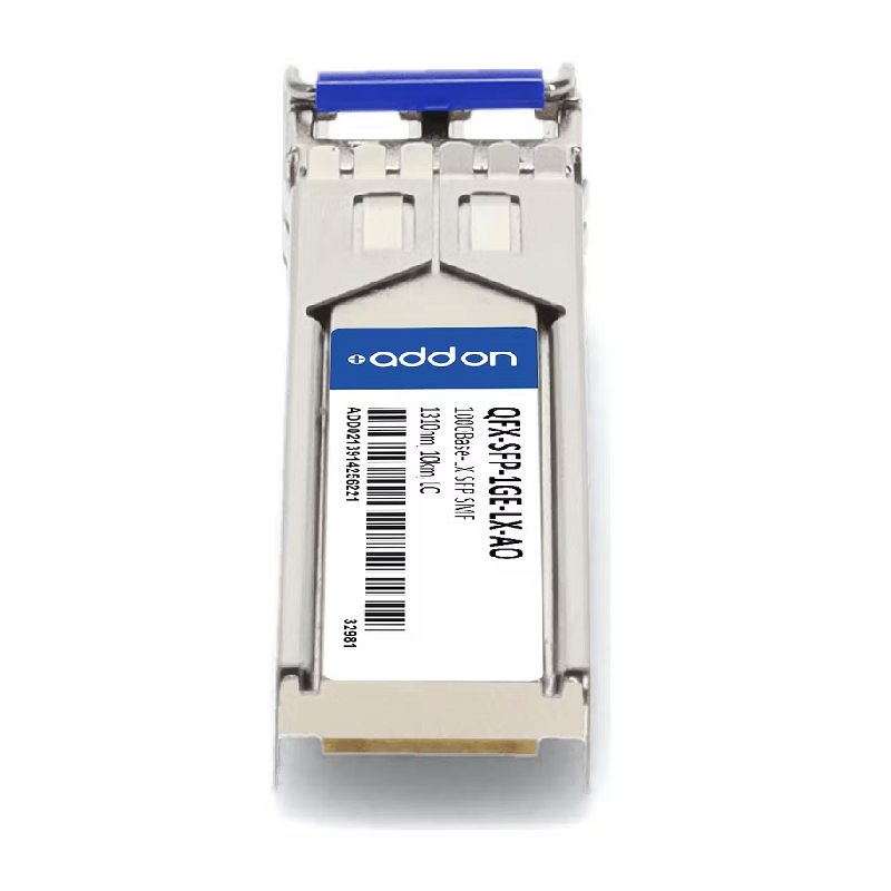AddOn Juniper Networks QFX-SFP-1GE-LX Compatible Singlemode Fibre SFP Trans