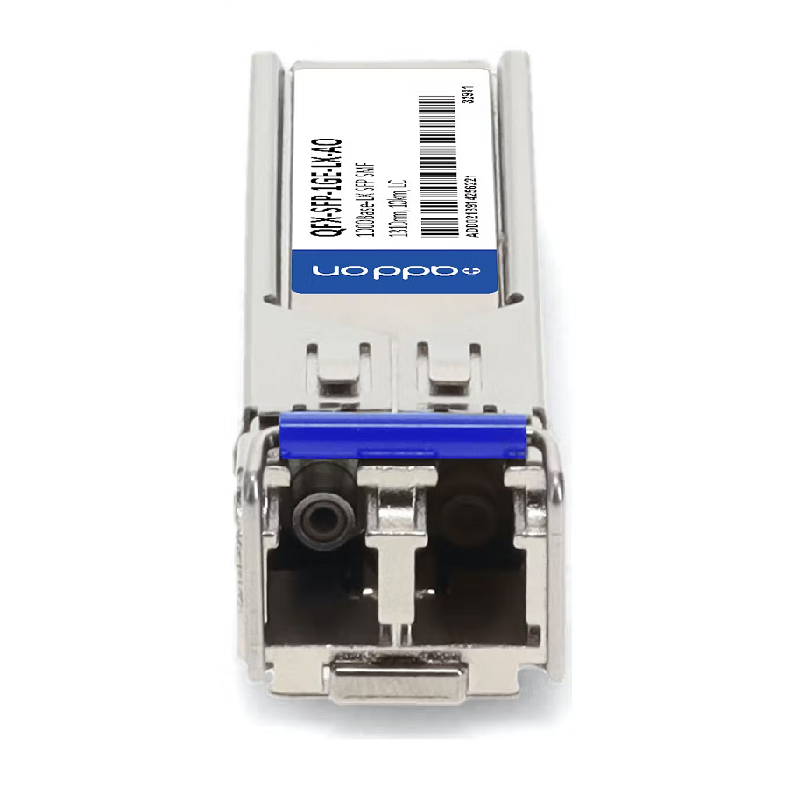 AddOn Juniper Networks QFX-SFP-1GE-LX Compatible Singlemode Fibre SFP Trans