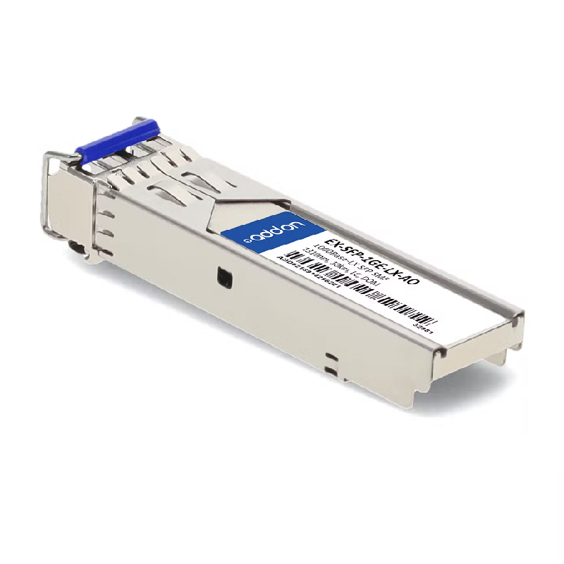 AddOn Juniper Networks EX-SFP-1GE-LX Compatible Singlemode Fibre SFP Transceiver