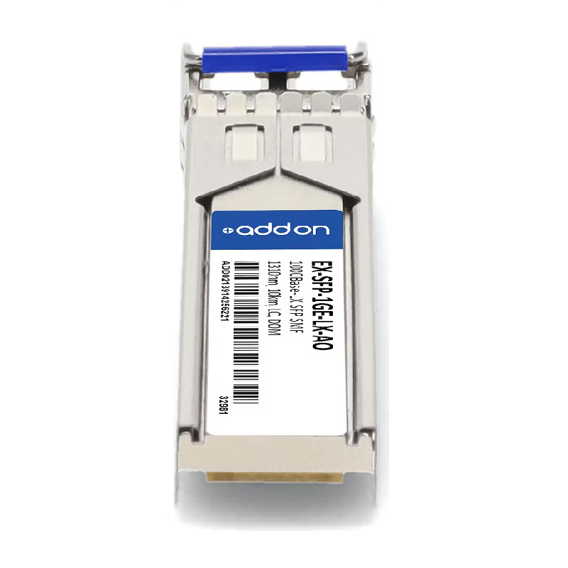 AddOn Juniper Networks EX-SFP-1GE-LX Compatible Singlemode Fibre SFP Transceiver