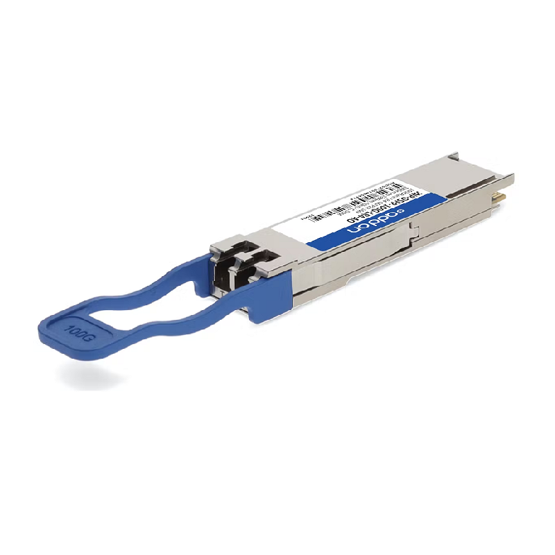AddOn Juniper Networks JNP-QSFP-100G-LR4 Compatible QSFP28 Trans