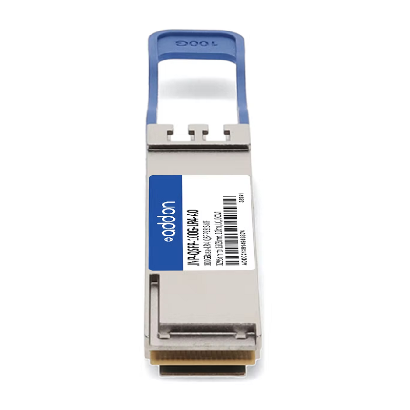 AddOn Juniper Networks JNP-QSFP-100G-LR4 Compatible QSFP28 Trans
