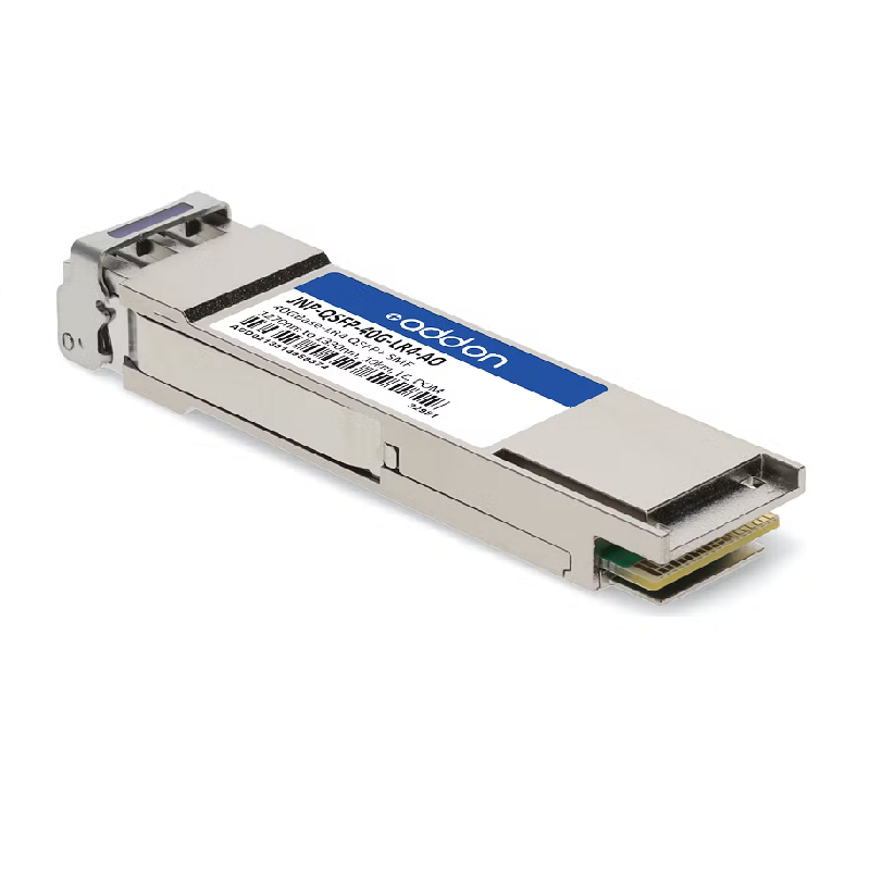 AddOn Juniper Networks JNP-QSFP-40G-LR4 Compatible Singlemode QSFP+ Trans