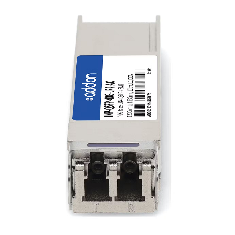 AddOn Juniper Networks JNP-QSFP-40G-LR4 Compatible Singlemode QSFP+ Trans