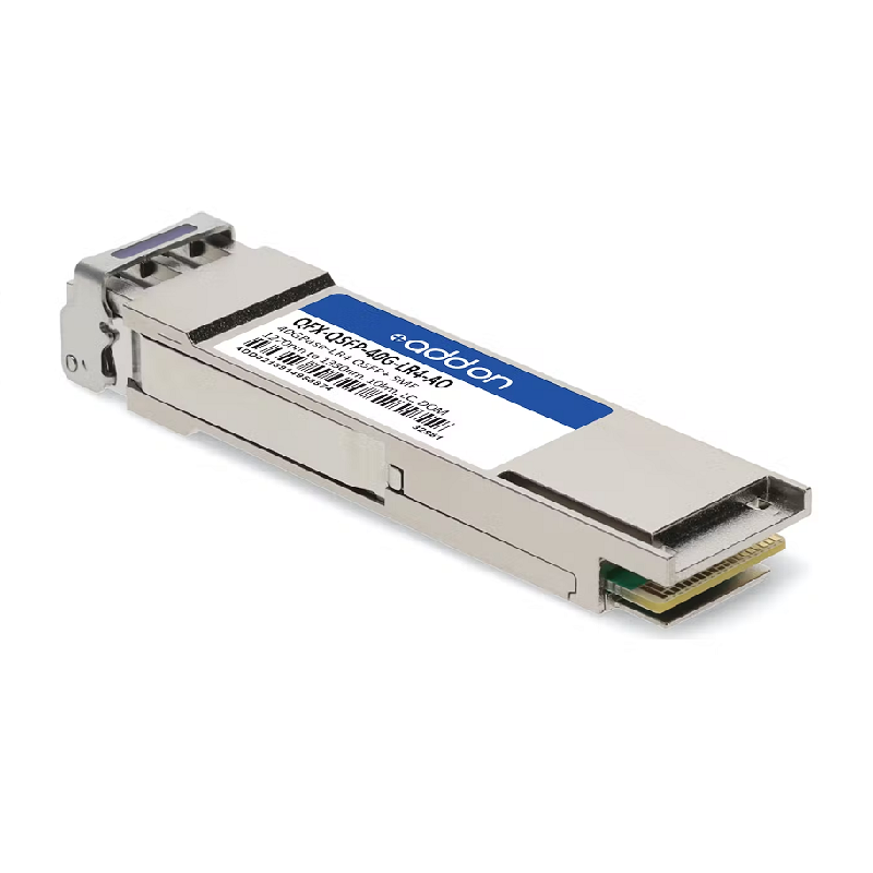 AddOn Juniper Networks QFX-QSFP-40G-LR4 Compatible Singlemode QSFP+ Trans