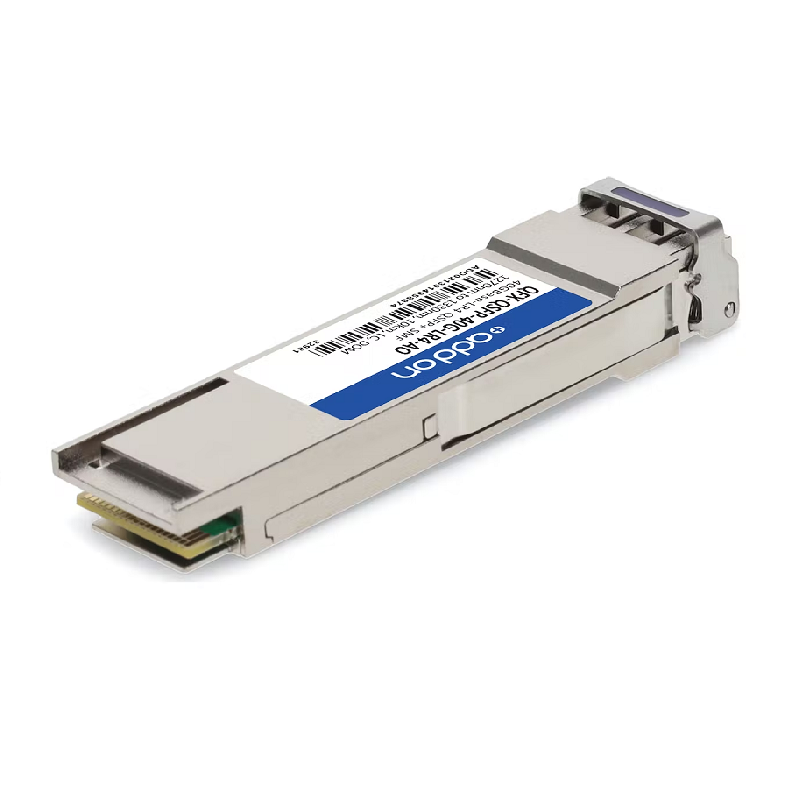 AddOn Juniper Networks QFX-QSFP-40G-LR4 Compatible Singlemode QSFP+ Trans