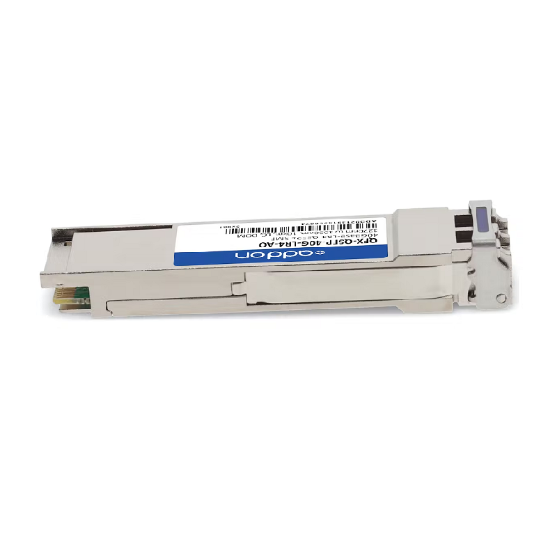AddOn Juniper Networks QFX-QSFP-40G-LR4 Compatible Singlemode QSFP+ Trans