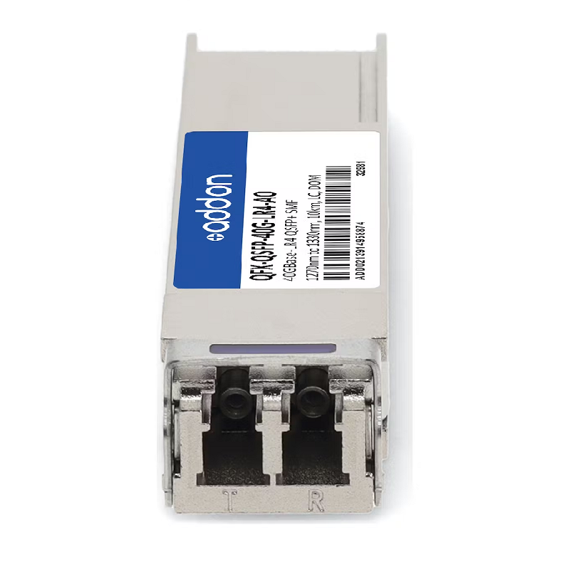 AddOn Juniper Networks QFX-QSFP-40G-LR4 Compatible Singlemode QSFP+ Trans