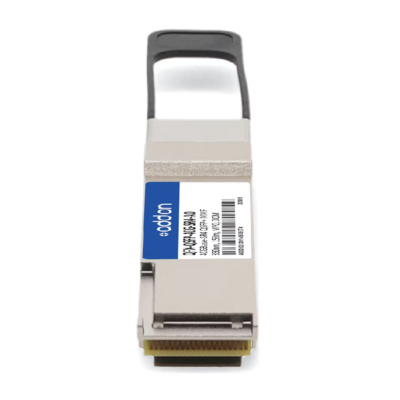 AddOn Juniper Networks QFX-QSFP-40G-SR4 Compatible Singlemode QSFP+ Trans