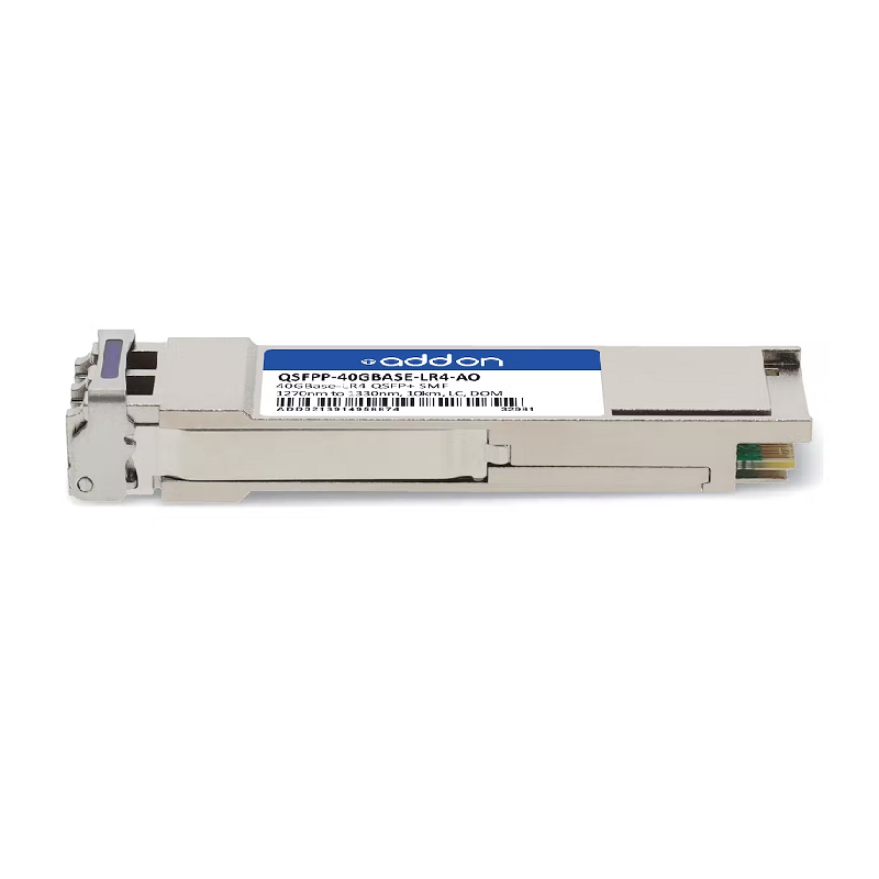 AddOn Juniper Networks QSFPP-40GBASE-LR4 Compatible Singlemode QSFP+ Trans