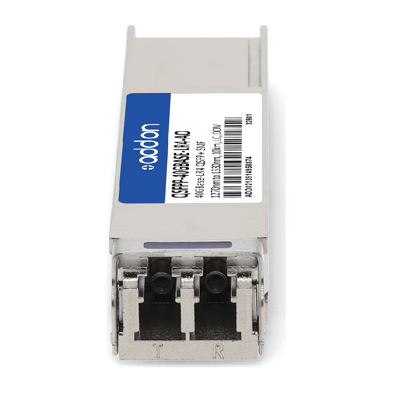 AddOn Juniper Networks QSFPP-40GBASE-LR4 Compatible Singlemode QSFP+ Trans