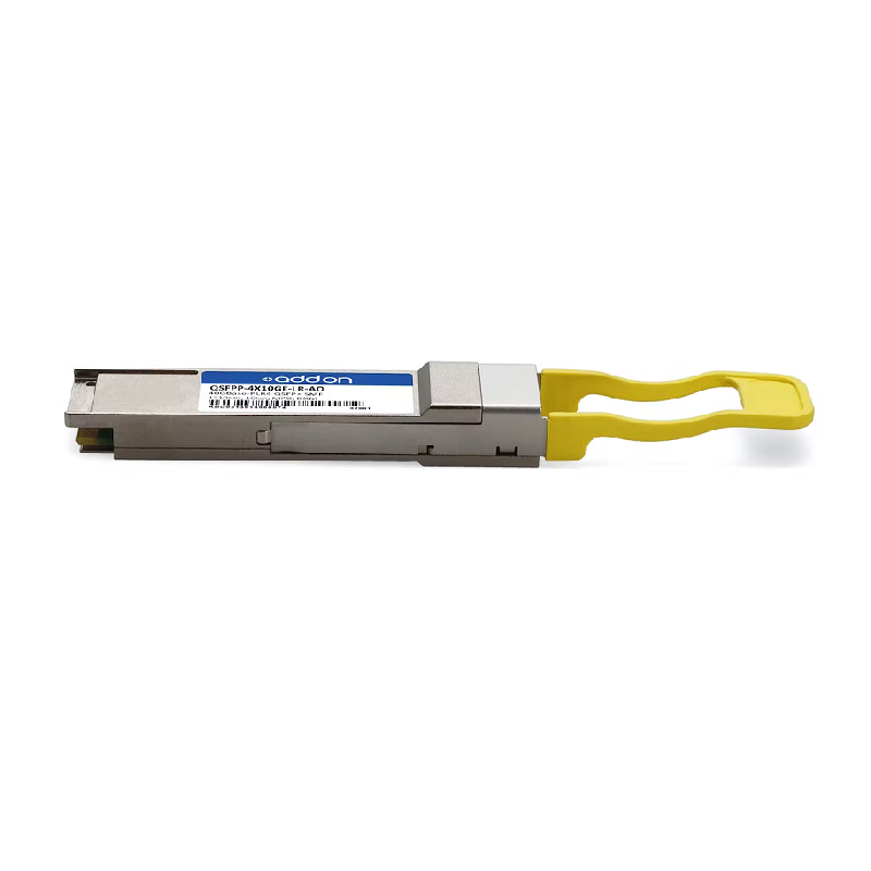 AddOn Juniper Networks QSFPP-4X10GE-LR Compatible Singlemode QSFP+ Trans