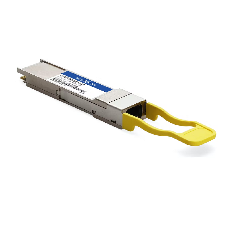 AddOn Juniper Networks QSFPP-4X10GE-LR Compatible Singlemode QSFP+ Trans