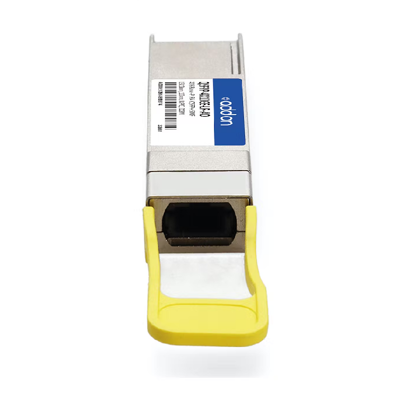 AddOn Juniper Networks QSFPP-4X10GE-LR Compatible Singlemode QSFP+ Trans