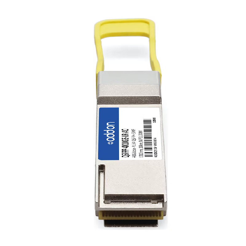 AddOn Juniper Networks QSFPP-4X10GE-LR Compatible Singlemode QSFP+ Trans