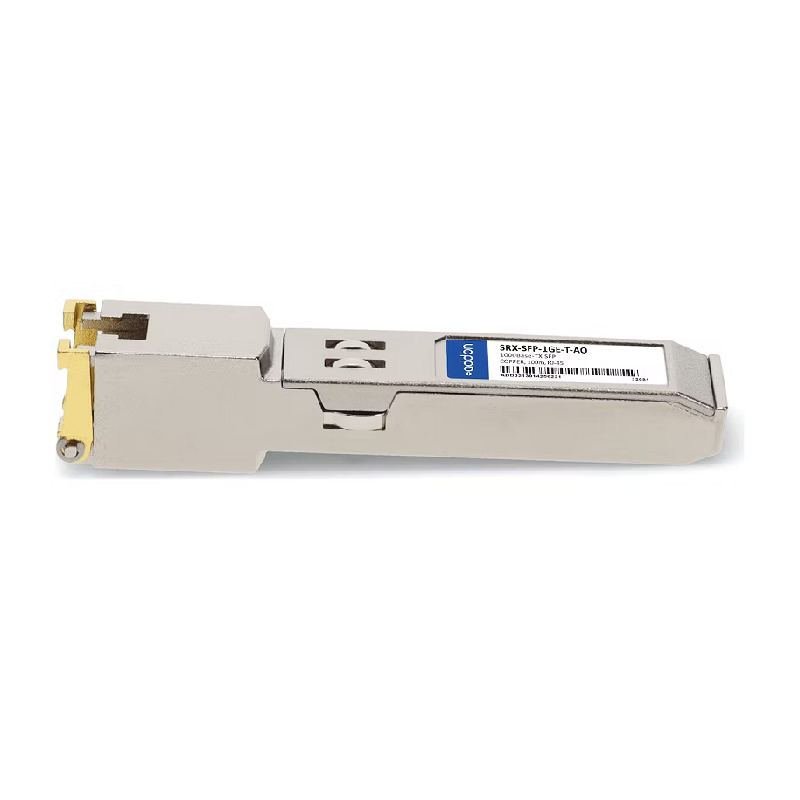 AddOn Juniper Networks SRX-SFP-1GE-T Compatible Copper Transceiver
