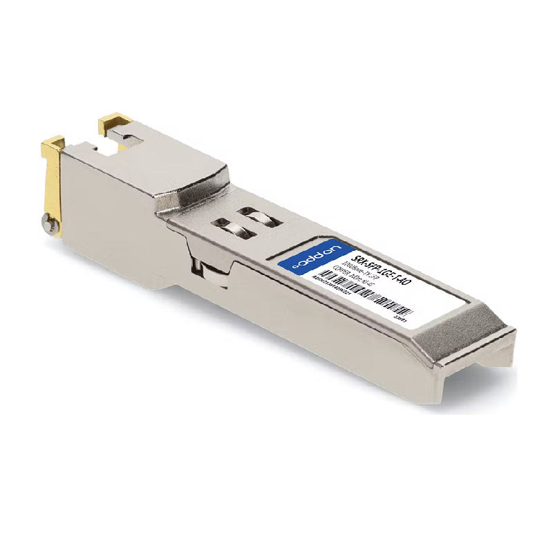 AddOn Juniper Networks SRX-SFP-1GE-T Compatible Copper Transceiver