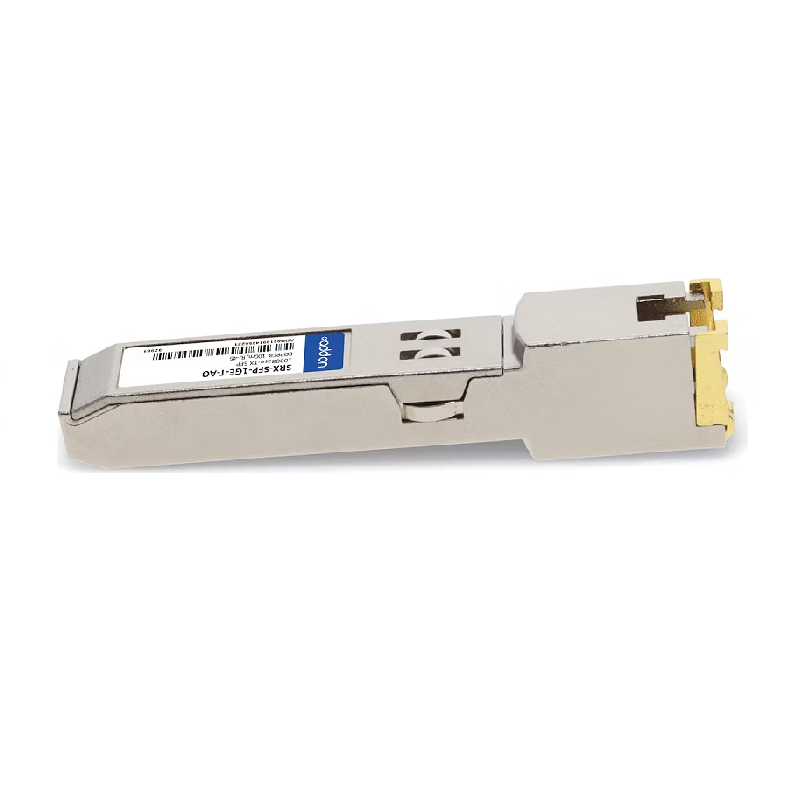 AddOn Juniper Networks SRX-SFP-1GE-T Compatible Copper Transceiver
