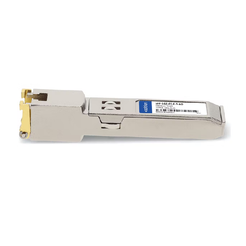 AddOn Juniper Networks SFP-1GE-FE-E-T Compatible Copper Transceiver