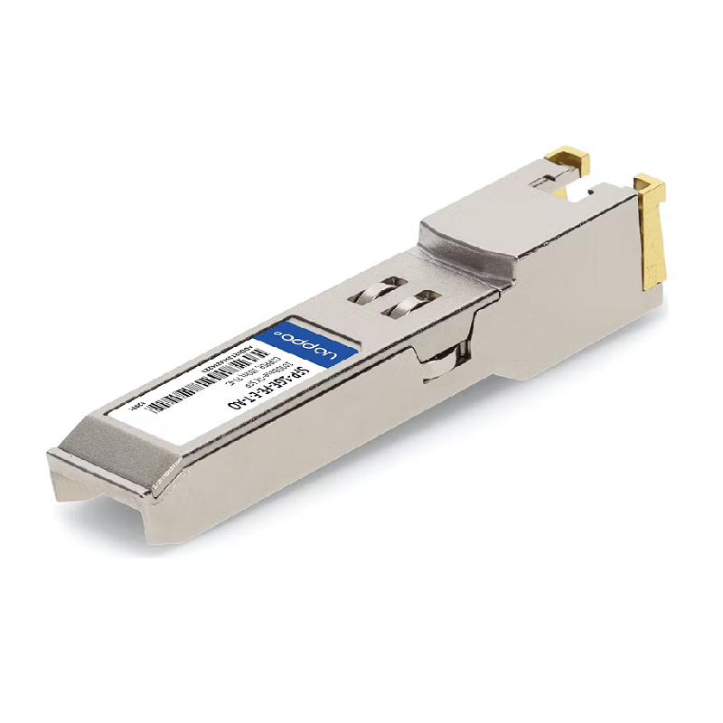 AddOn Juniper Networks SFP-1GE-FE-E-T Compatible Copper Transceiver