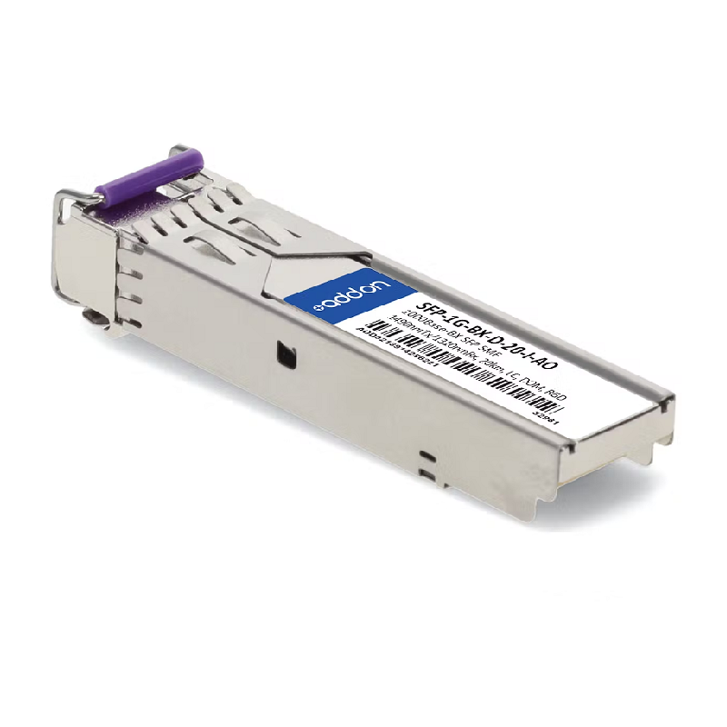 AddOn SFP-1G-BX-D-20-I-AO Transceiver