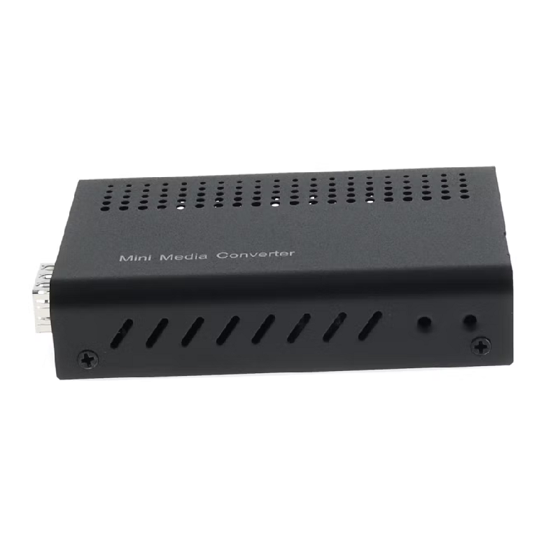 10/100/1000Base-TX(RJ-45) to Open SFP Port Mini Media Converter