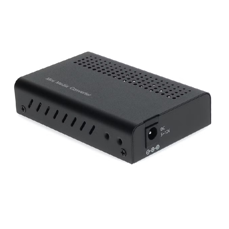 10/100/1000Base-TX(RJ-45) to Open SFP Port Mini Media Converter