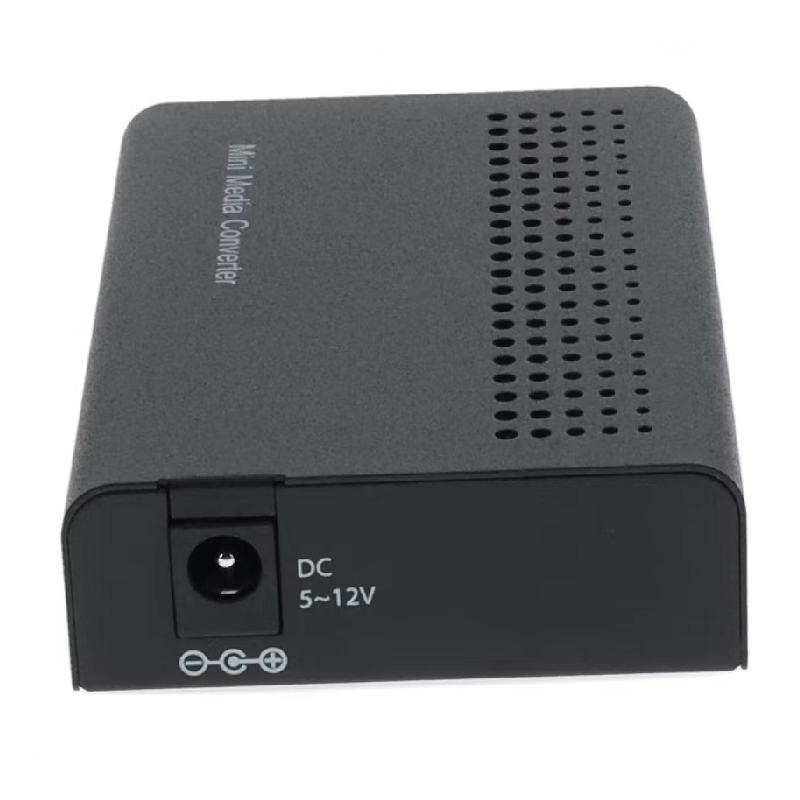 10/100/1000Base-TX(RJ-45) to Open SFP Port Mini Media Converter