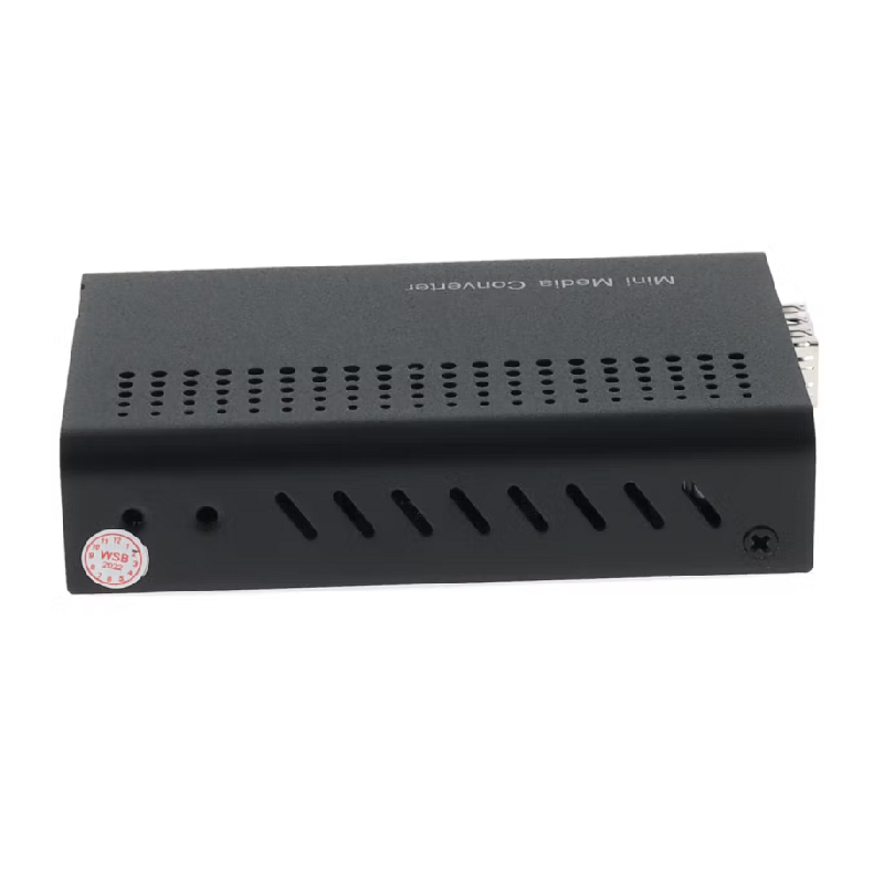 10/100/1000Base-TX(RJ-45) to Open SFP Port Mini Media Converter