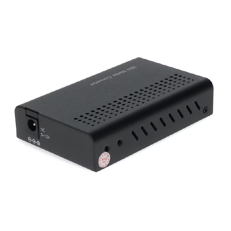 10/100/1000Base-TX(RJ-45) to Open SFP Port Mini Media Converter