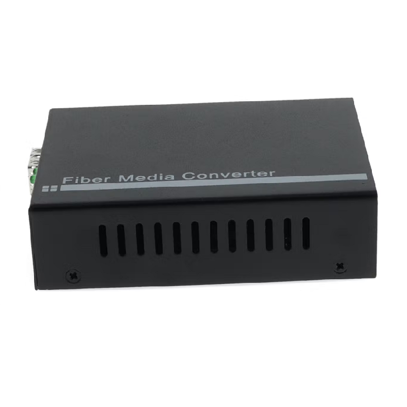 10/100/1000Base-TX(RJ-45) to Open SFP Port Media Converter